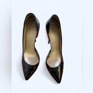 GUCCI Patent Leather Pointed Toe Stiletto
Heels D'Orsay size 40
